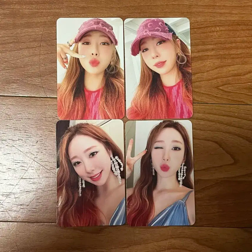 우주소녀 연정 SEQUENCE 앨범 포카