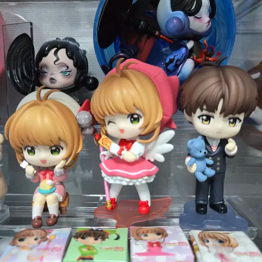 카드캡터 사쿠라 피규어