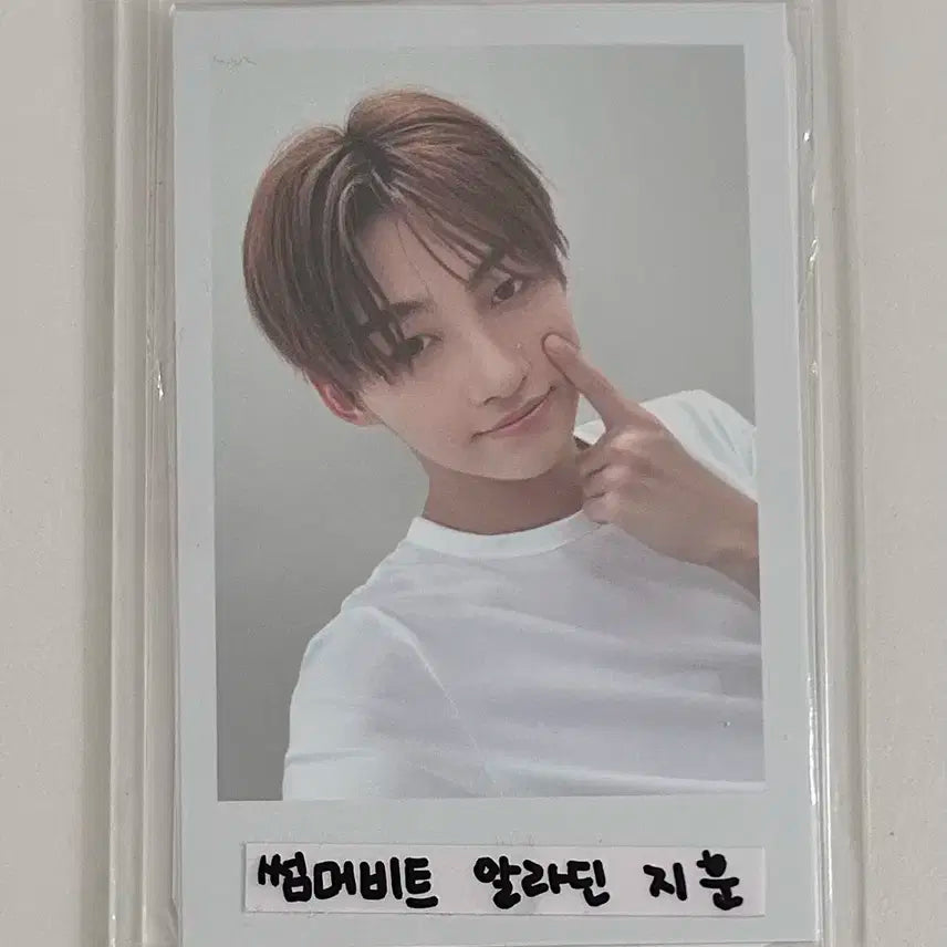 투어스 지훈 포카 알라딘