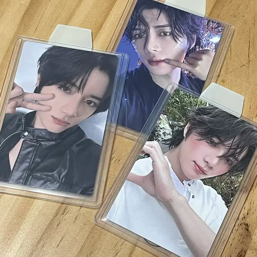 Starkissed 일본앨범 범규 포카 일괄