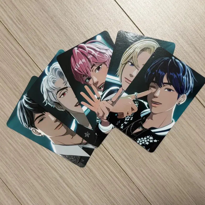 플레이브 서울 콘서트 플리존 포카