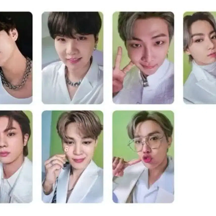 방탄 디데이 캘린더 포카 일괄