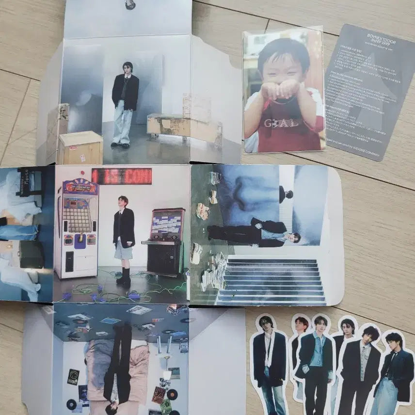 보넥도 19.99 위버스 (포카포함)