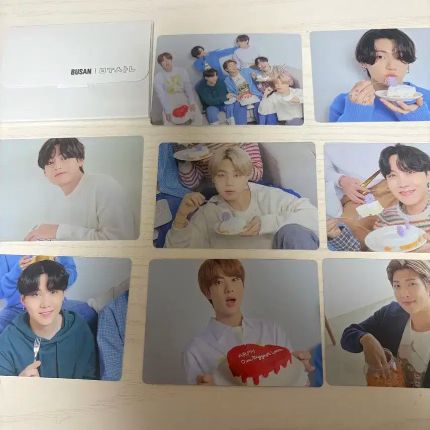 방탄 옛투컴 부산 미니포카