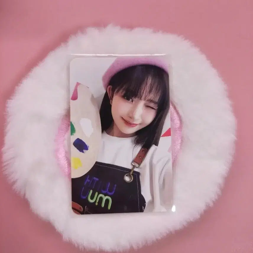 아이브 레이  마인 위드뮤 미공포 포카 팝니다!!