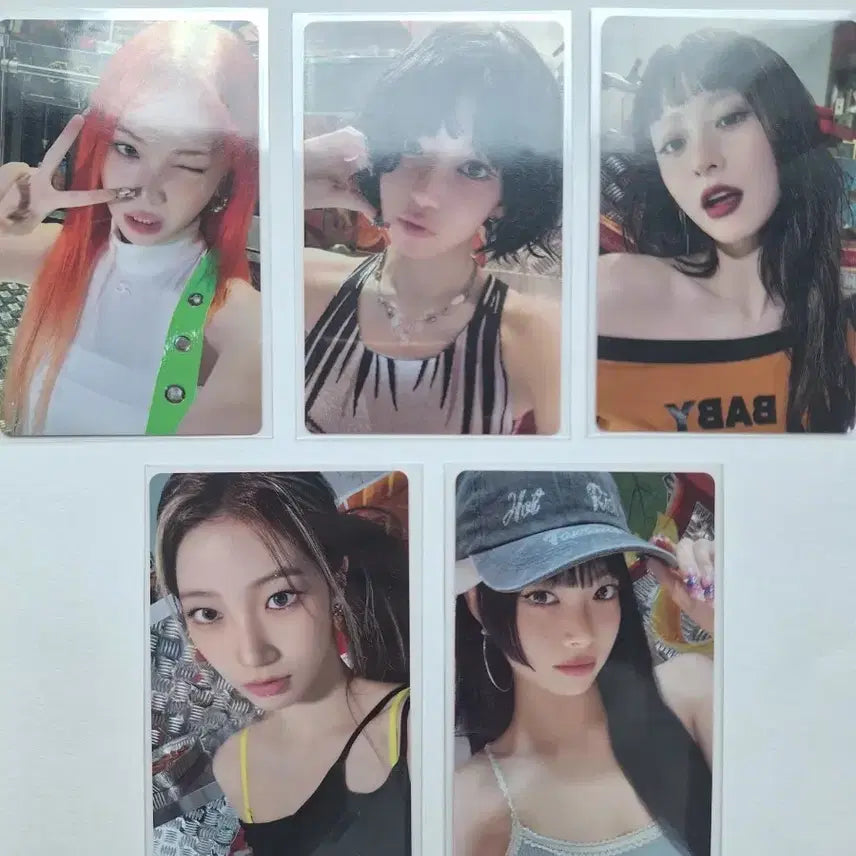 르세라핌 스파게티 위버스 특전 포카 판매