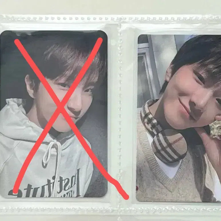 보이넥스트도어 운학 포카판매