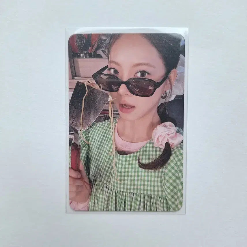 르세라핌 스파게티 은채 포카 판매