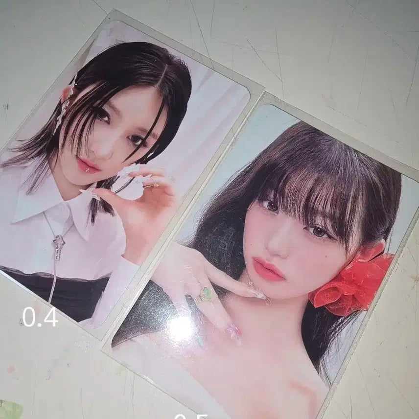 아이브 가을/원영 포카팝니당