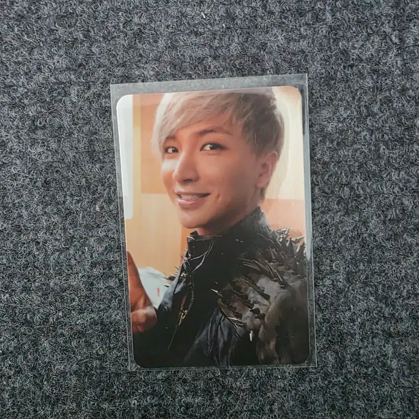 슈퍼주니어 이특 포토카드