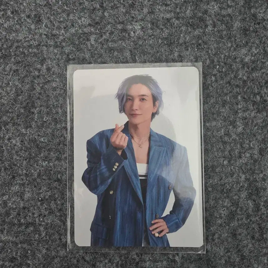 슈퍼주니어 이특 포토카드