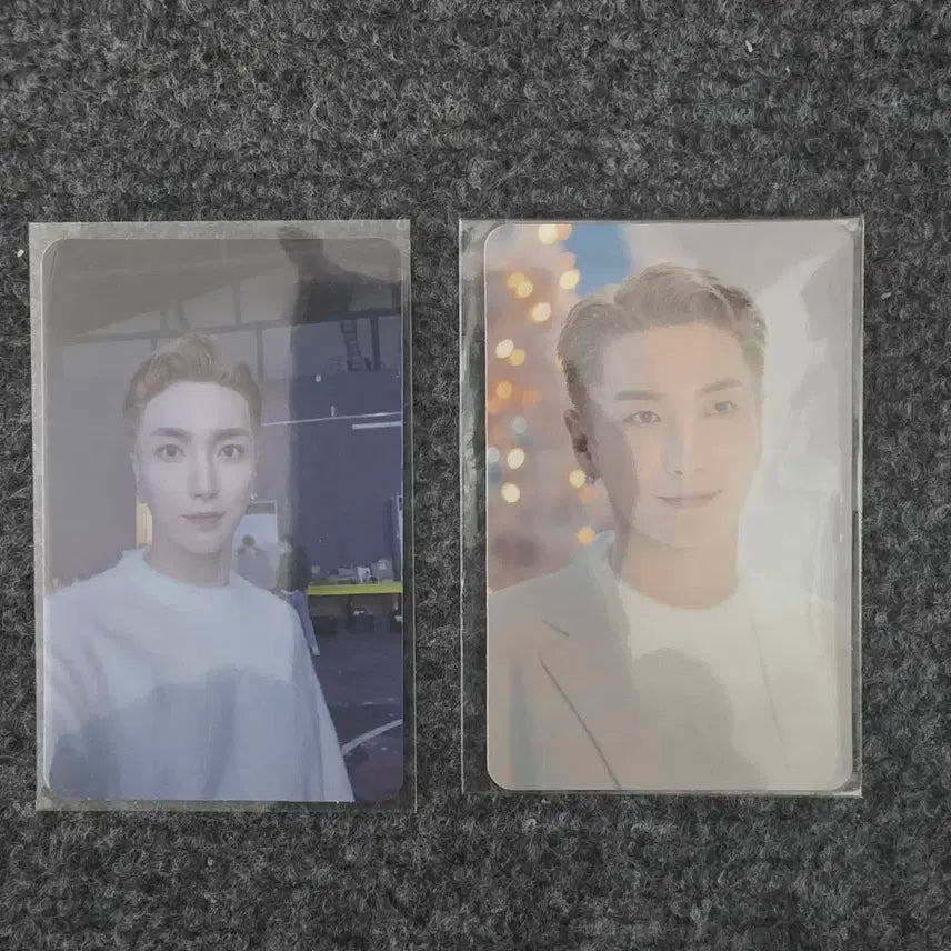 슈퍼주니어 이특 포토카드 2장 일괄