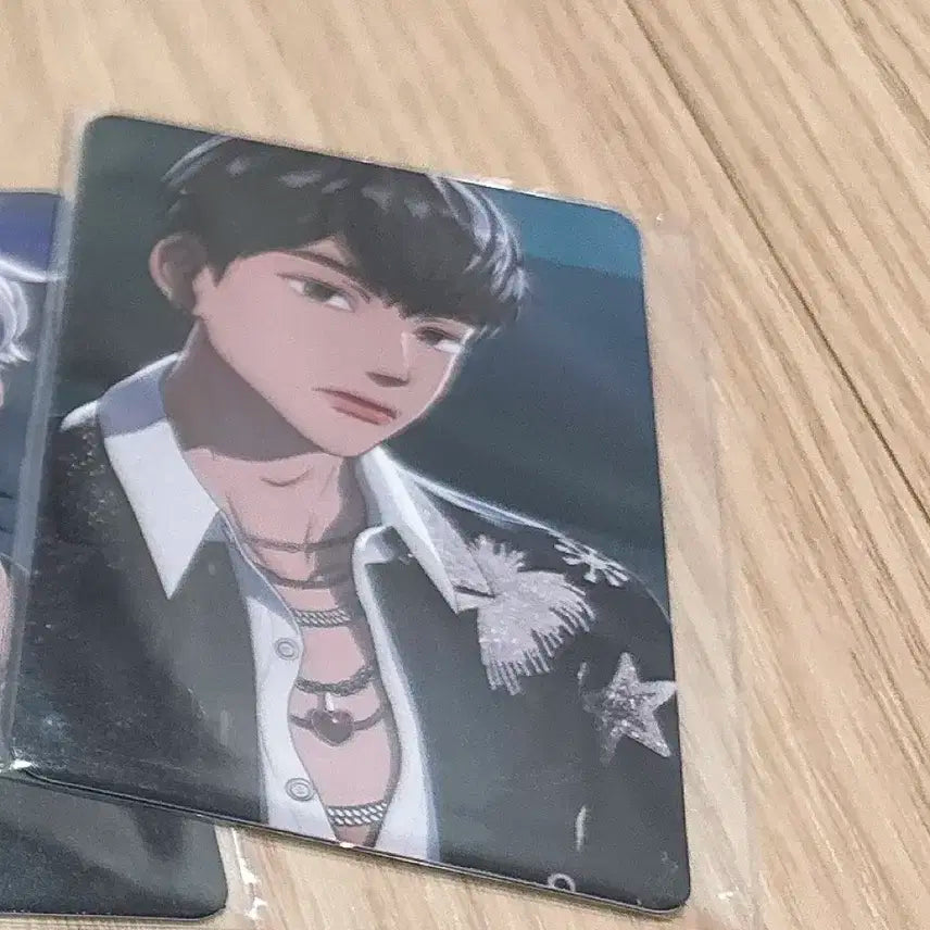 플레이브 퀀텀리프 콘서트 md 5만원특전 하민 포카