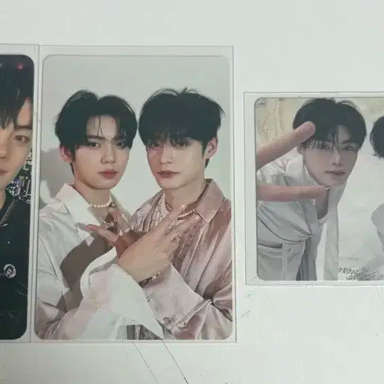 제베원 zb1 김지웅 리키 김규빈 박건욱 한유진 유닛 포카 양도