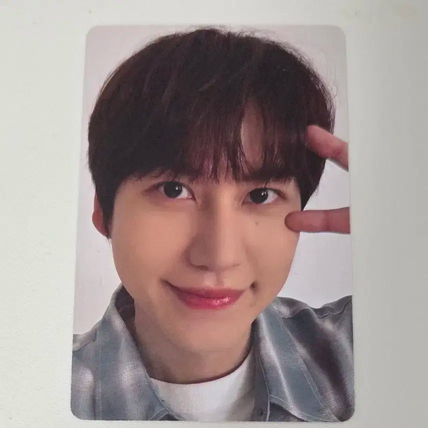 슈퍼주니어 규현 포카