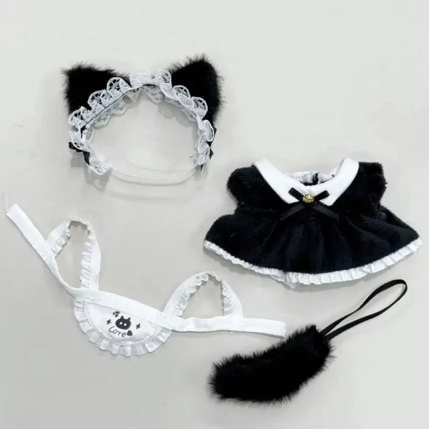 라부부 냥냥 메이드복 4세트 (인형X)