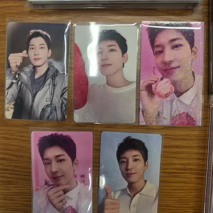 세븐틴 Always Yours 앨범 + 포카 일괄