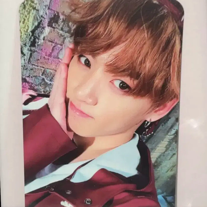 방탄 정국 봄날 앨범 포카