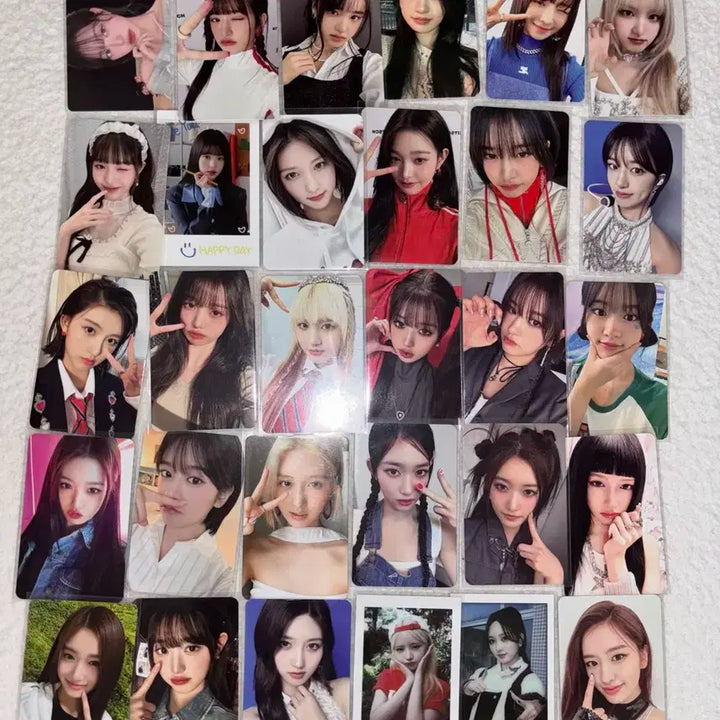 아이브 포카 처분해여