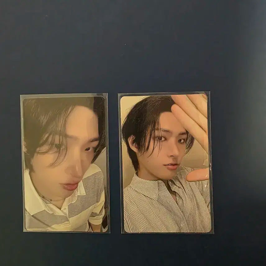 에이티즈 민기 8ROOM 에잇룸 팝업 트레카 포카 일괄