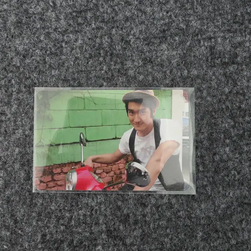 슈퍼주니어 시원 포토카드