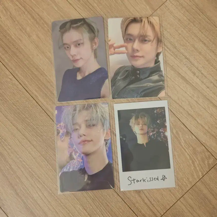 투바투 연준 starkissed 개인솔로반 포카반 유니버셜럭드3차