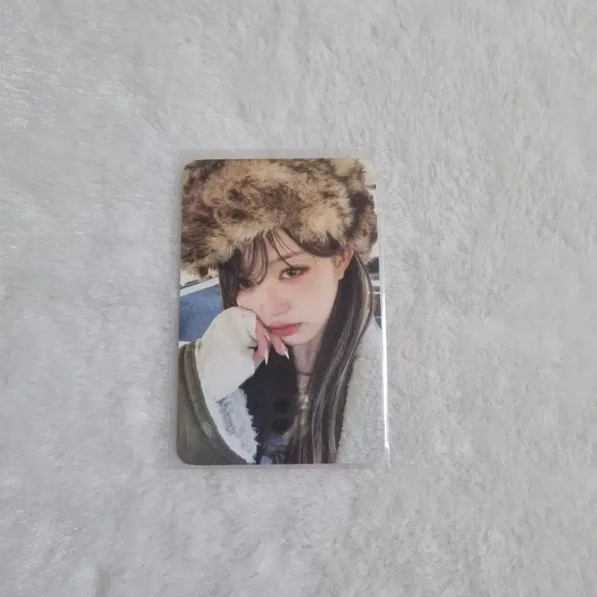 아이브 원영 포카 팝니다