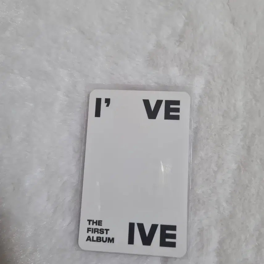 아이브 레이 포토카드 팝니다