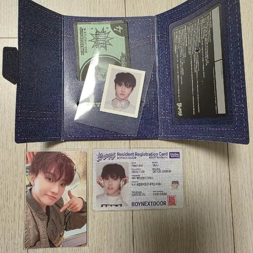 보이넥스트도어 운학 위버스 버전 앨범