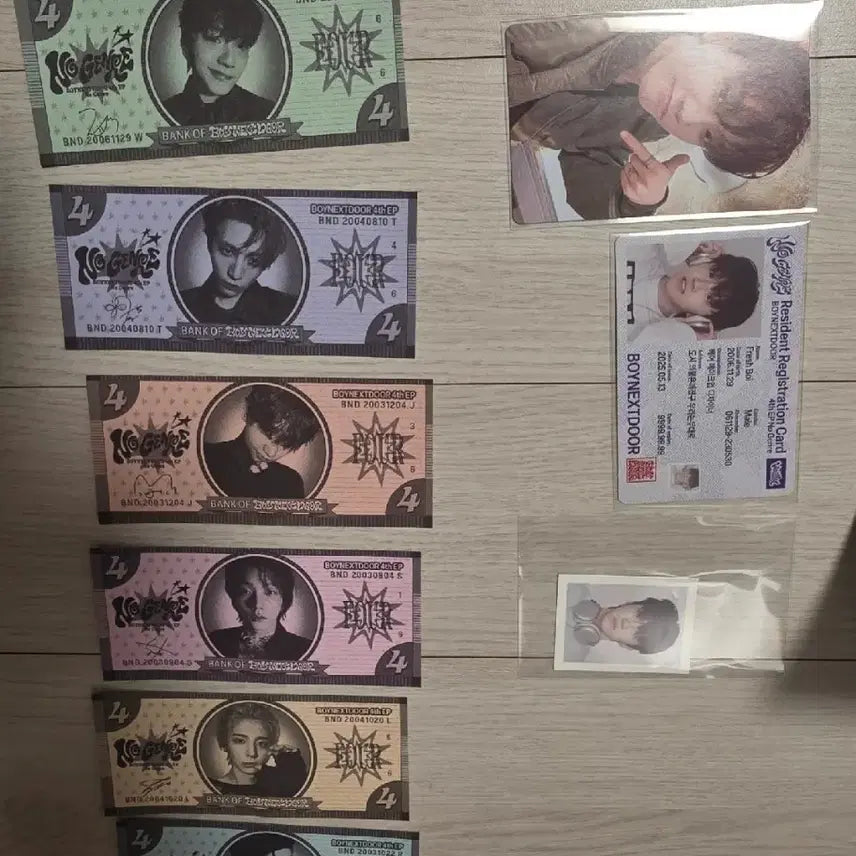 보이넥스트도어 운학 위버스 버전 앨범