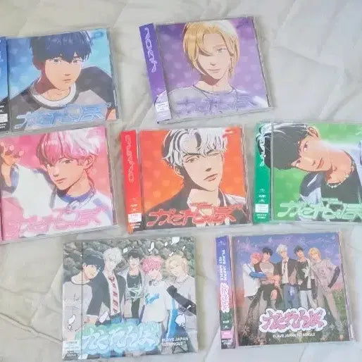 플레이브 카쿠렌보 풀세트 (7종) 포카 드래곤볼