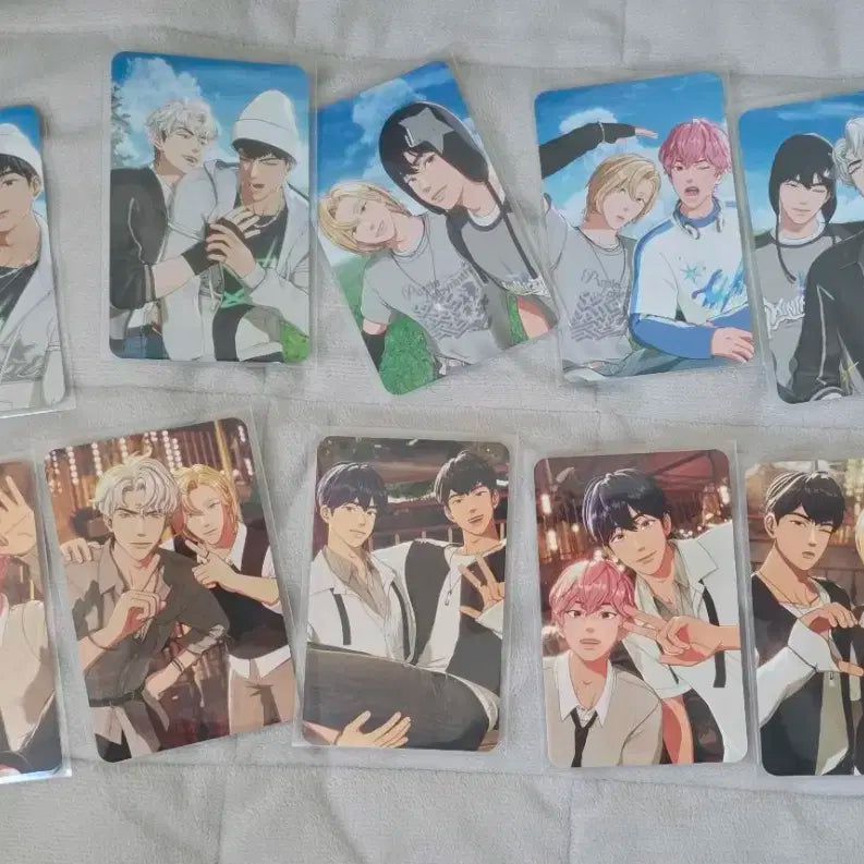 플레이브 카쿠렌보 풀세트 (7종) 포카 드래곤볼