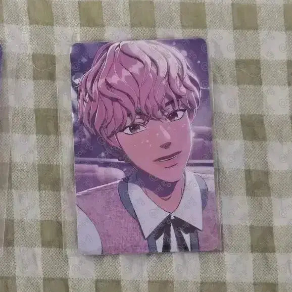 플레이브 앙콘 5만원 특전 포카 밤비 양도