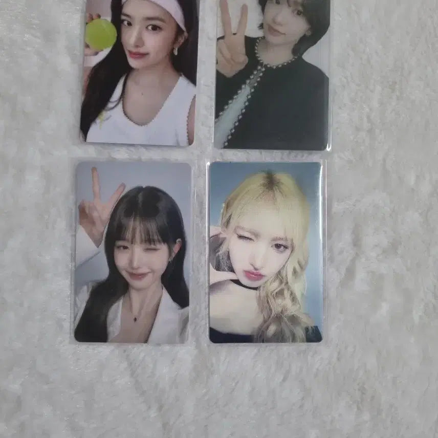 아이브 파파존스 포토카드 팝니다