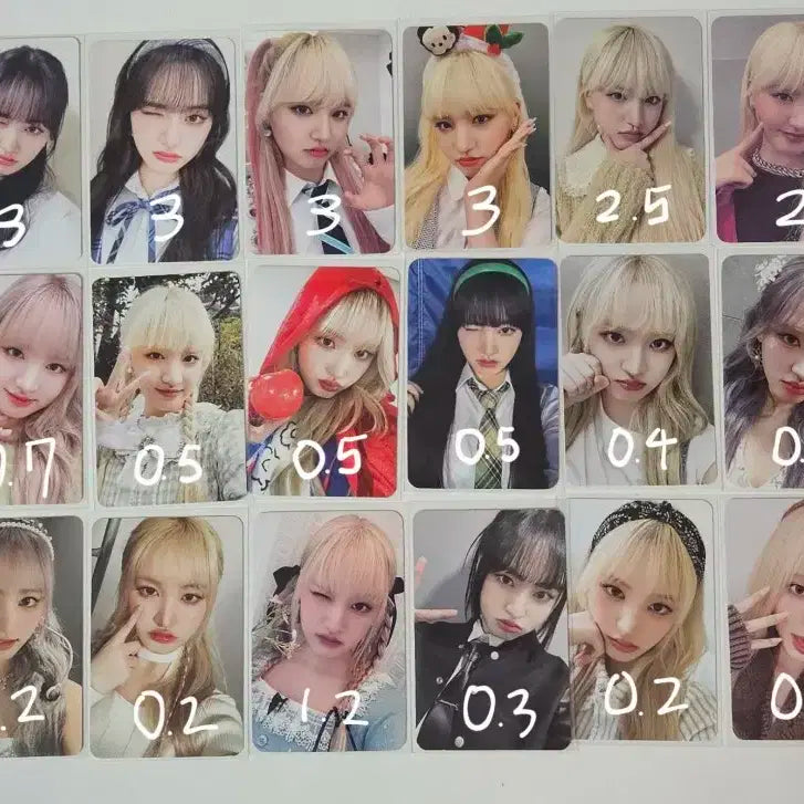 아이브 포카 양도 원영유진가을리즈이서레이미공포마인엠파시랜포사웨