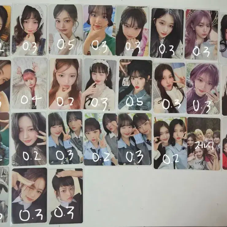 아이브 포카 양도 원영유진가을리즈이서레이미공포마인엠파시랜포사웨