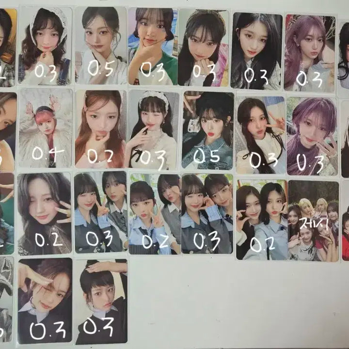 아이브 포카 양도 원영유진가을리즈이서레이미공포마인엠파시랜포사웨