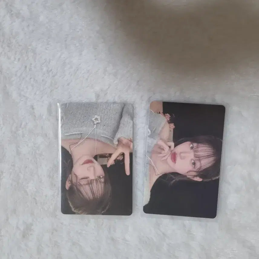 아이브 원영 포카 팝니다