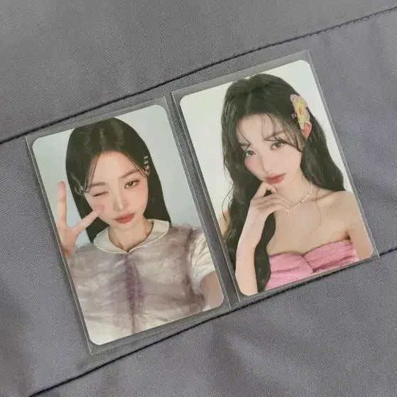 아이브 장원영 어뮤즈쿠션 포카판매