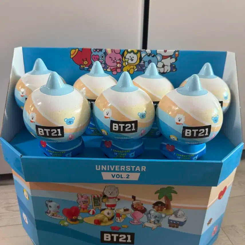 BT21 블라인드 Vol.2 ( 미개봉 )