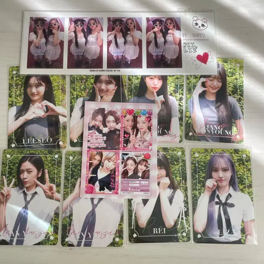 아이브 디아이콘 굿즈 일괄 판매