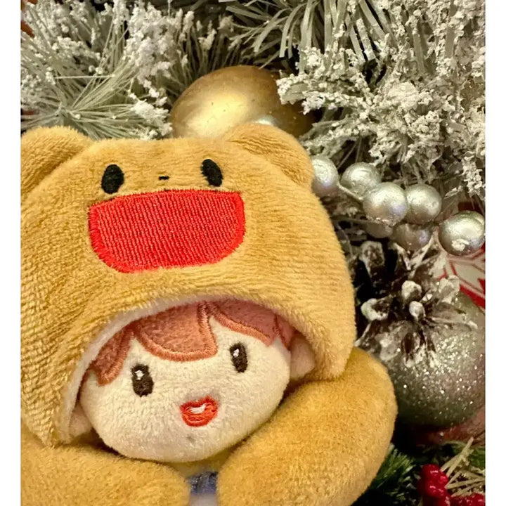 엔시티 드림 지성 10cm 인형 모자(미개봉)