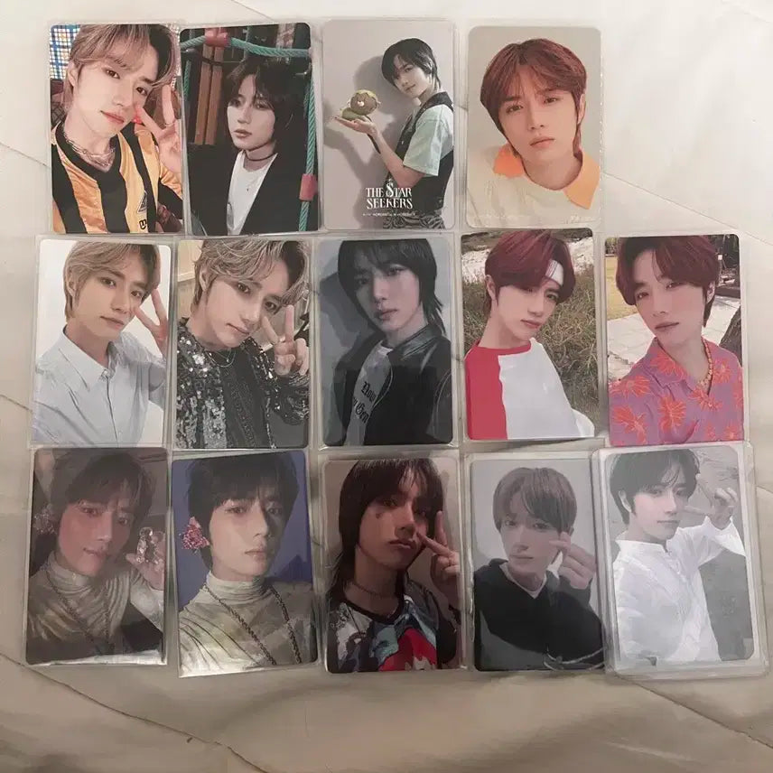 투바투 범규 포카 일괄 양도