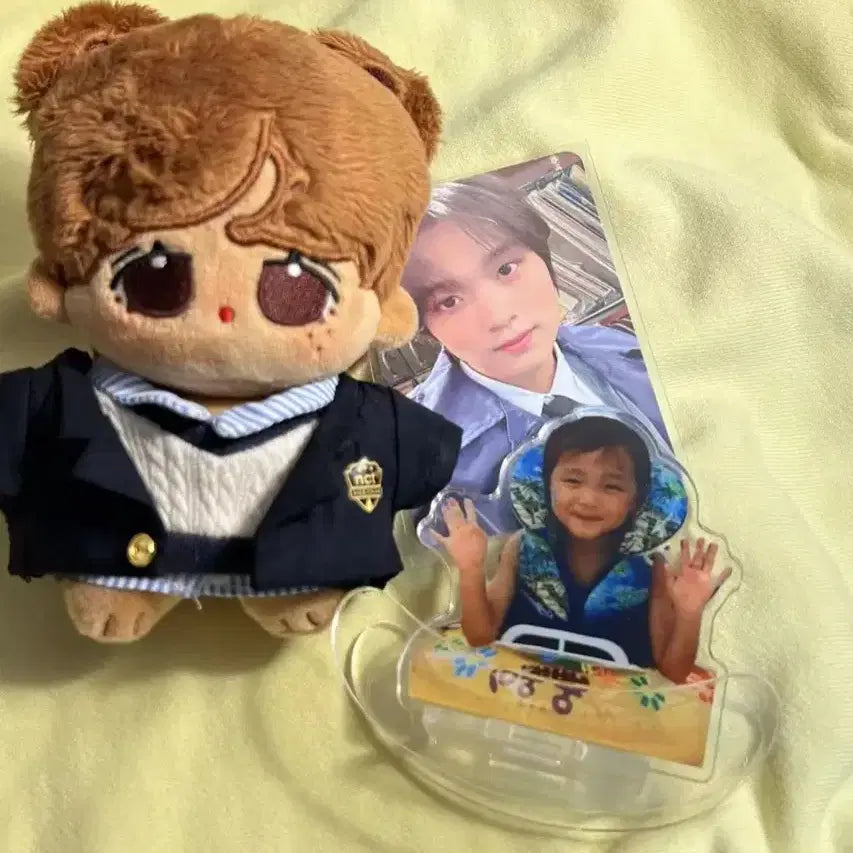 엔시티 해찬 10cm 인형옷