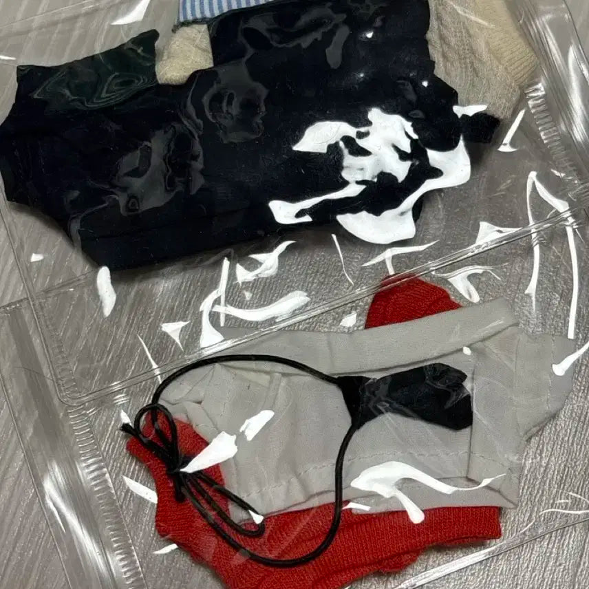 엔시티 해찬 10cm 인형옷