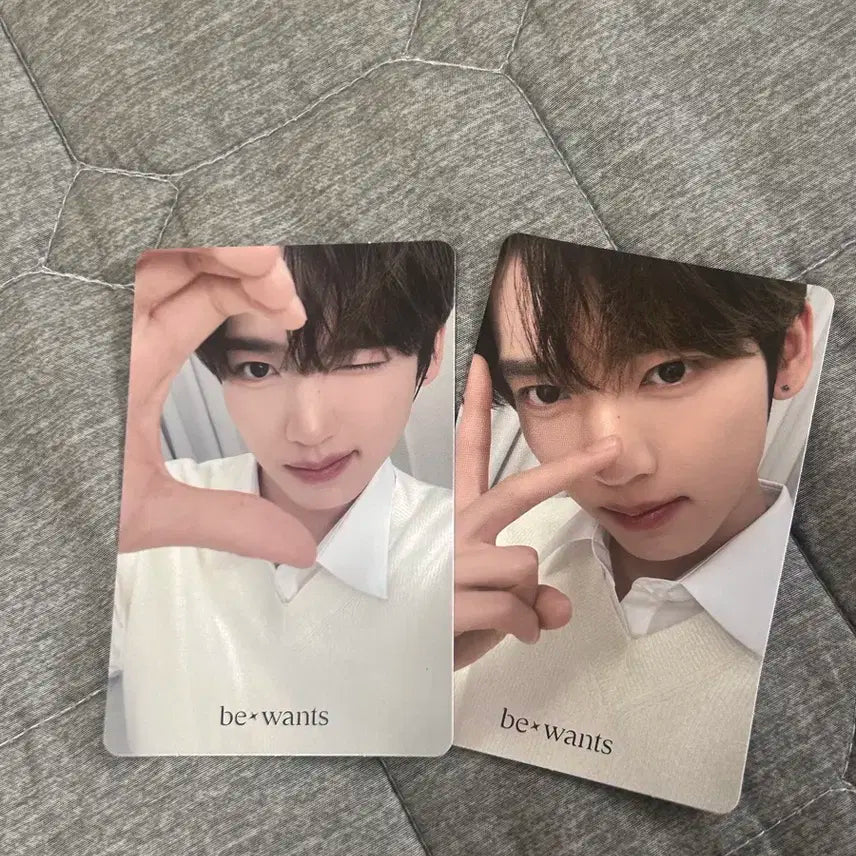 비원츠 한유진 포토카드