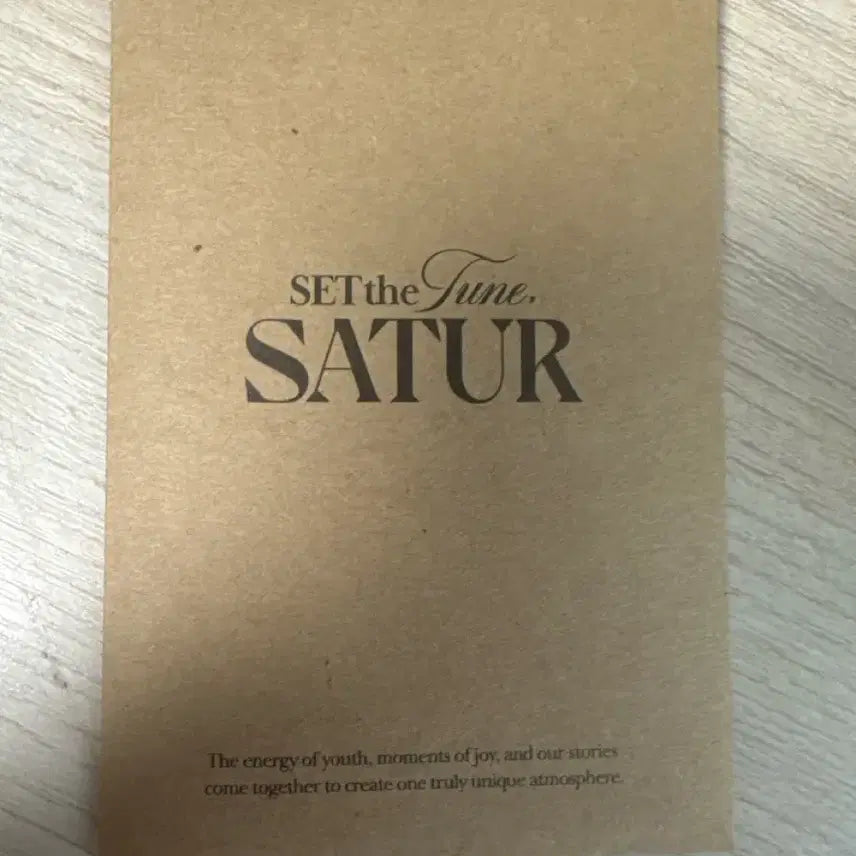 satur 라이즈 포토카드 일괄 판매