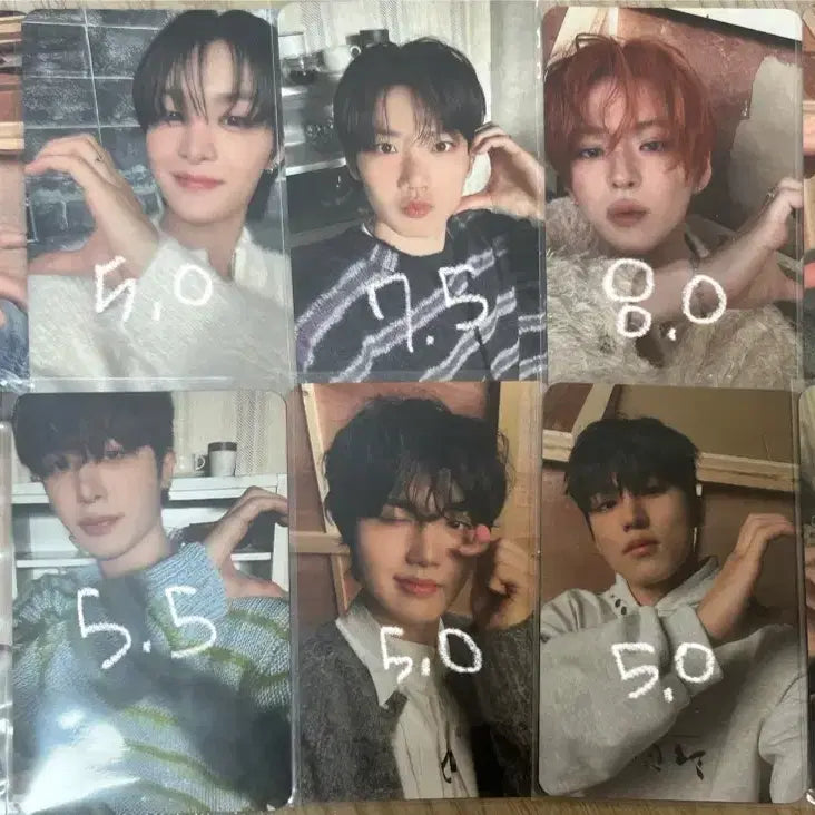 트레저 스밍 이벤트 미공개 포카 양도