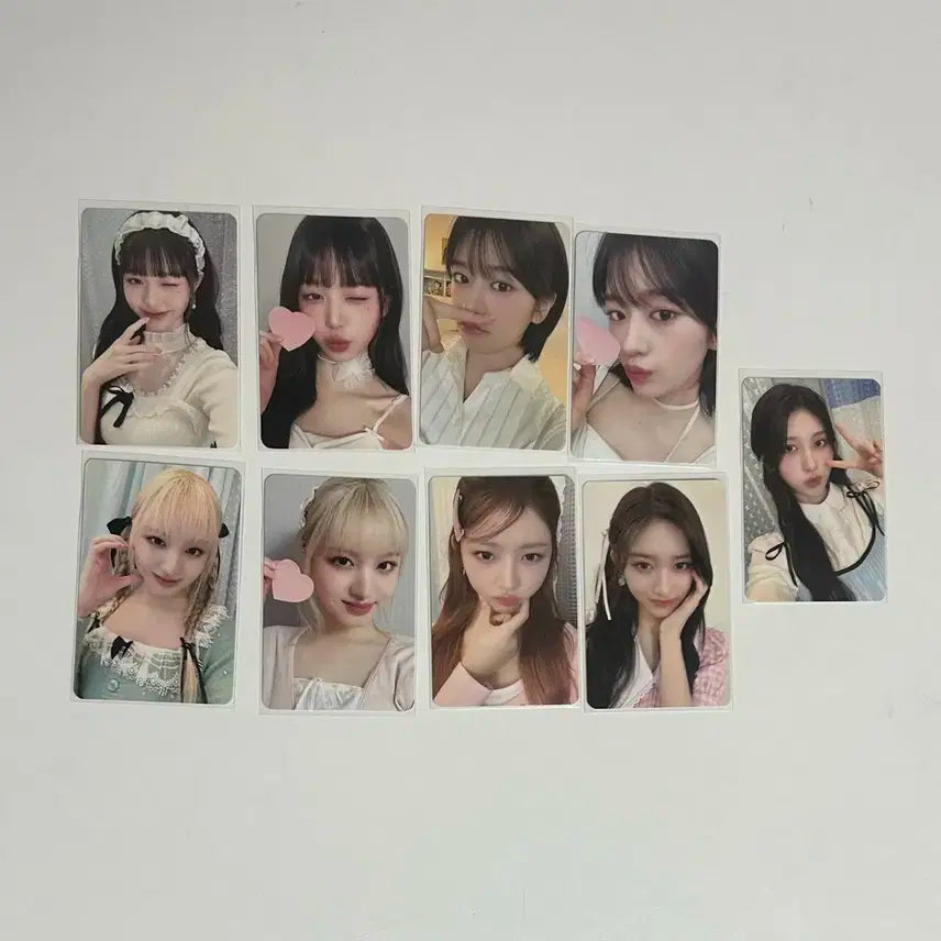 아이브 2024 시그 포카 일괄판매