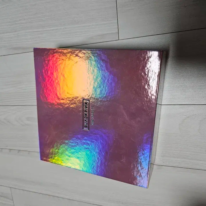 블랙핑크 The Album 앨범 홀로그램